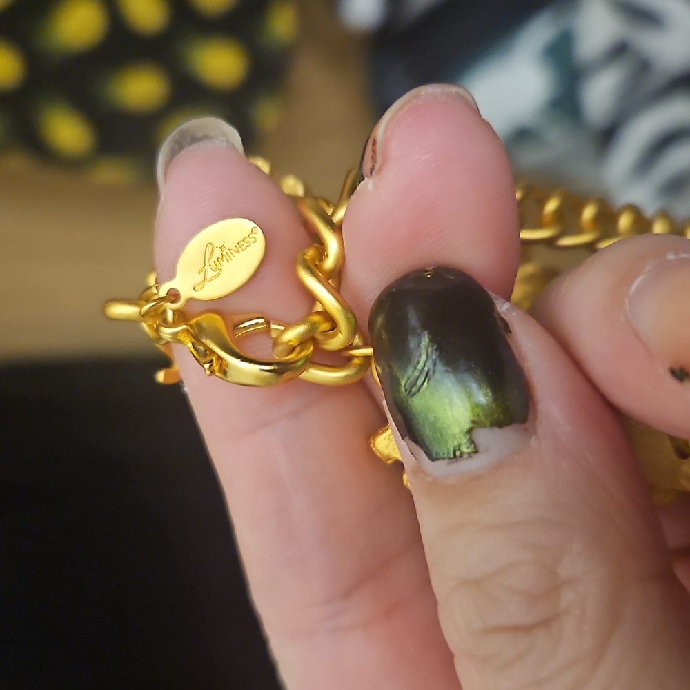 Vintage Luminess Necklace. Vintage. Belonged To My Grandmother - Picture 5 of 5
